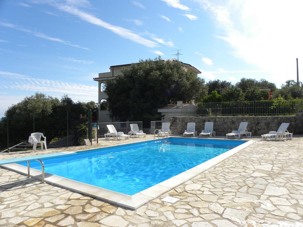 Seamoon Residence Marina di Camerota Eksteriør billede